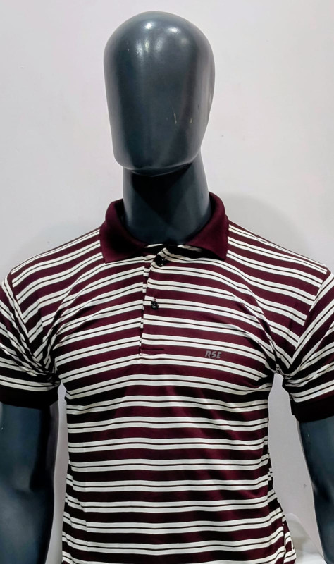 Men's  Tshirt | Collar Tshirts | Half Sleeves | Plain-Regular Fit