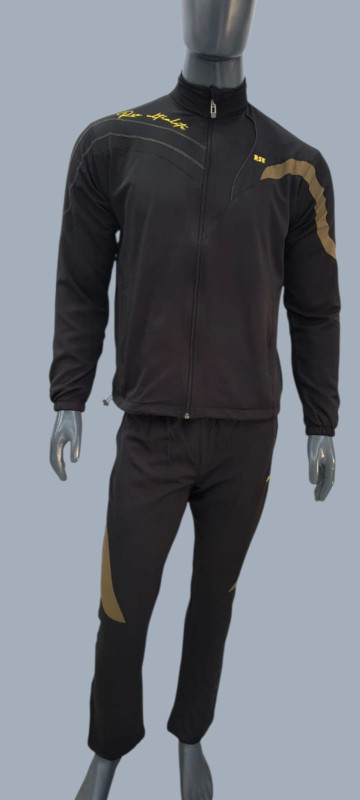 Men’s Premium NS Lycra Tracksuit | Lightweight Stretchable Sportswear Track Suit