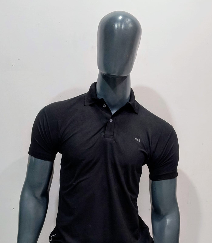 Men's  Tshirt | Collar Tshirts | Half Sleeves | Plain-Regular Fit