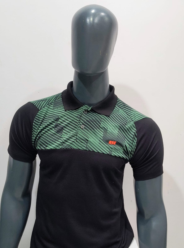 Men's  Tshirt | Collar Tshirts | Half Sleeves | Plain-Regular Fit