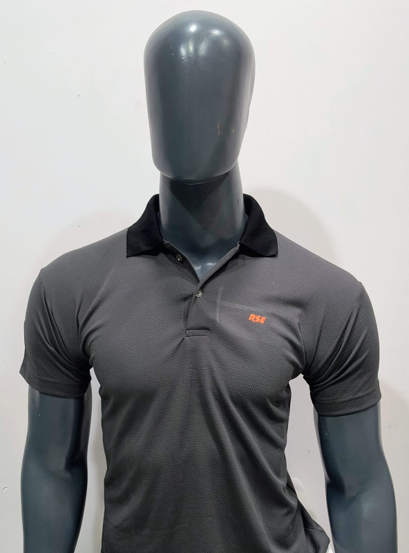 Men's  Tshirt | Collar Tshirts | Half Sleeves | Plain-Regular Fit
