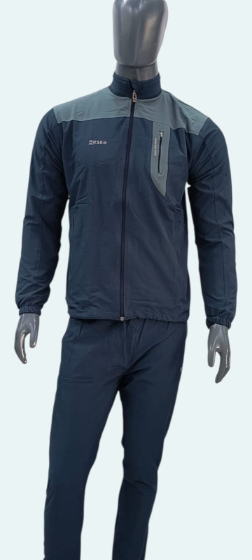 Men’s Premium NS Lycra Tracksuit | Lightweight Stretchable Sportswear Track Suit